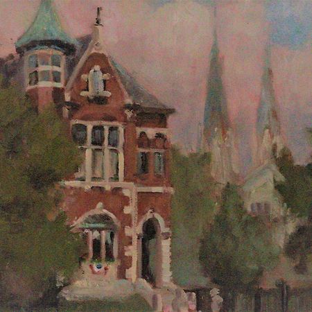 Mansion On The Mile B&B Indianapolis Bagian luar foto