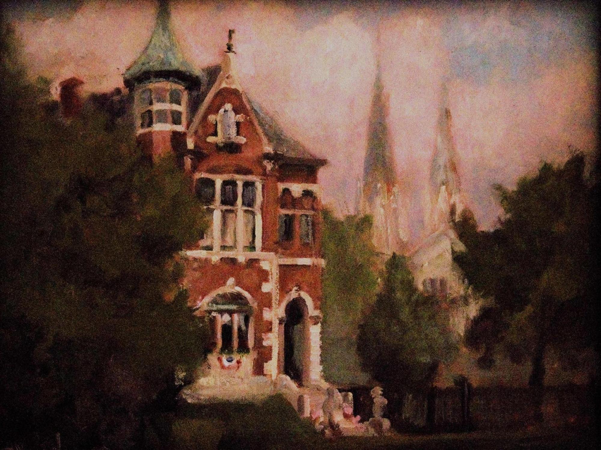 Mansion On The Mile B&B Indianapolis Bagian luar foto