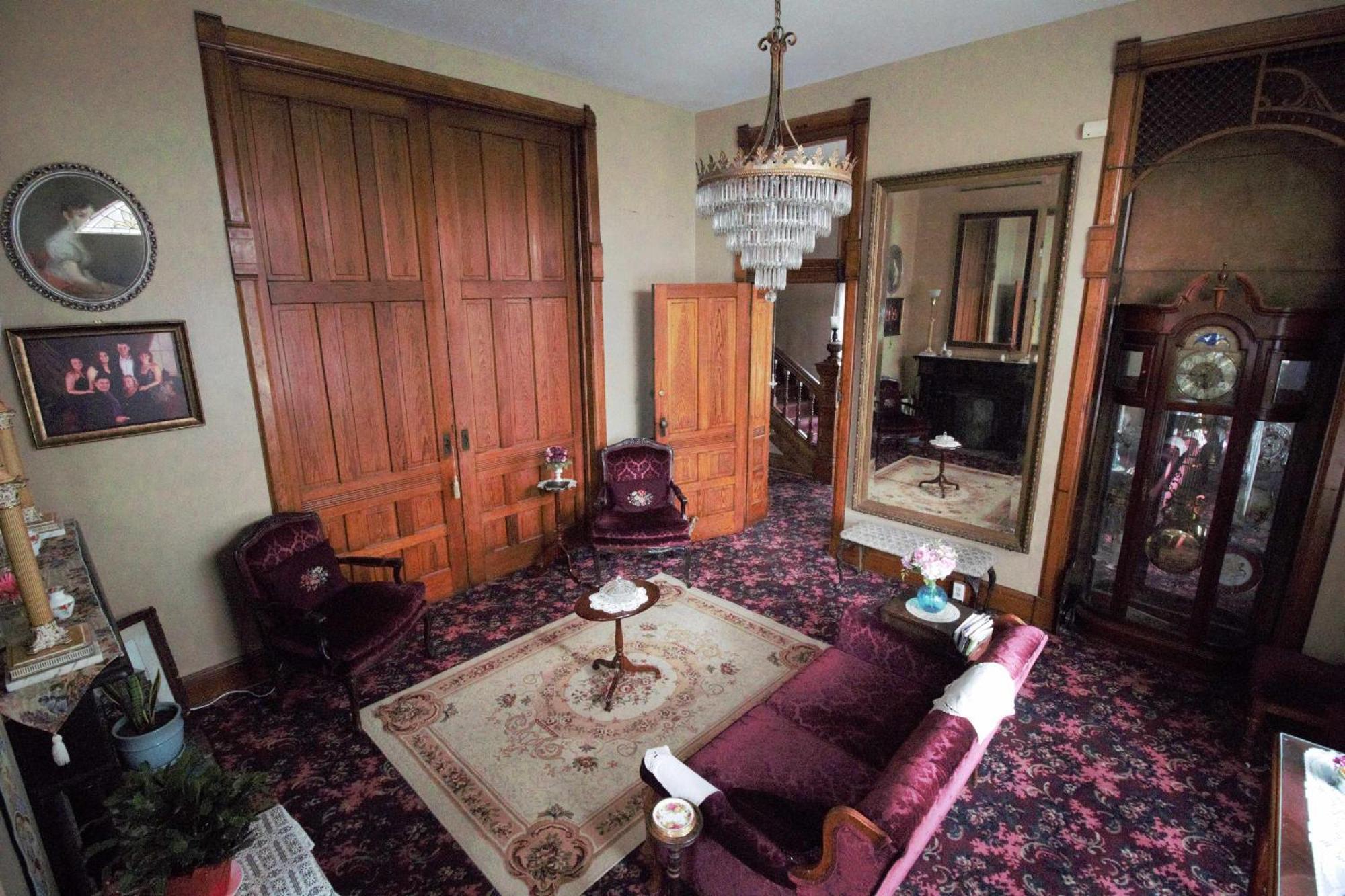 Mansion On The Mile B&B Indianapolis Bagian luar foto