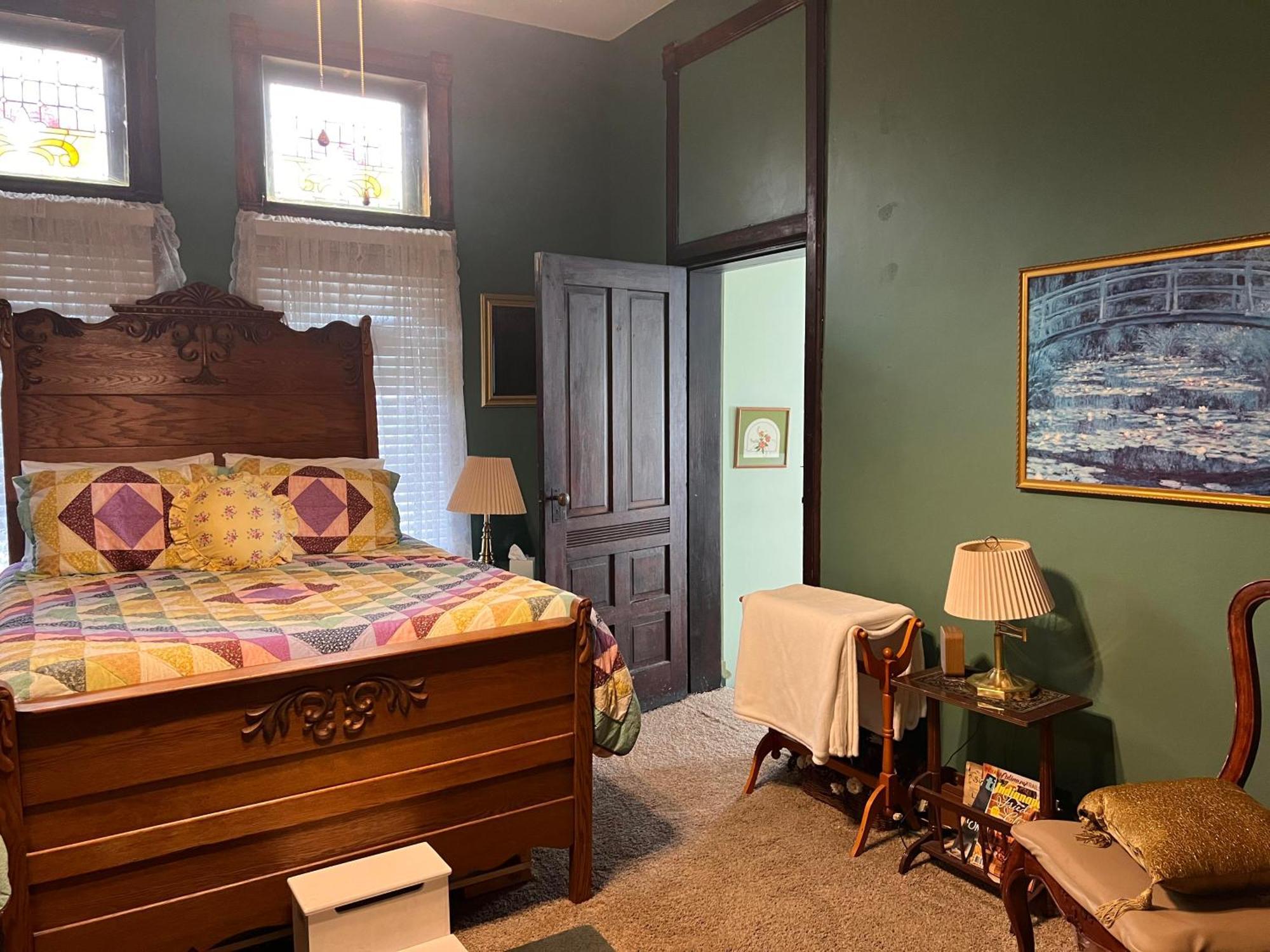 Mansion On The Mile B&B Indianapolis Bagian luar foto