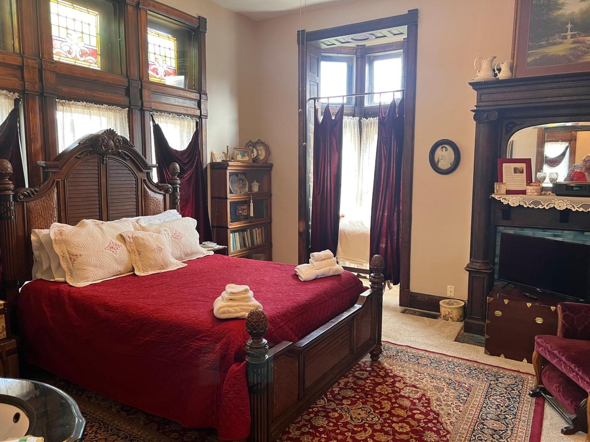 Mansion On The Mile B&B Indianapolis Bagian luar foto