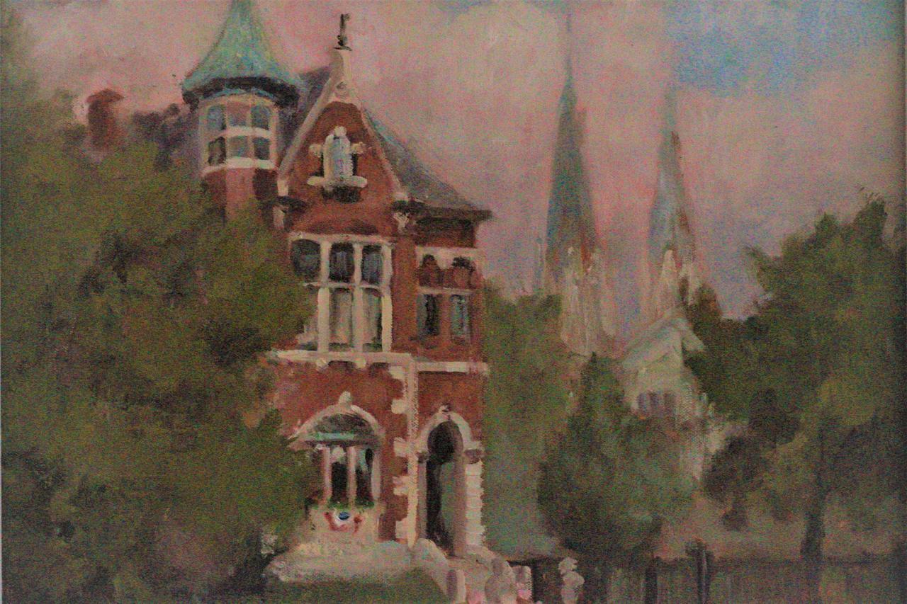 Mansion On The Mile B&B Indianapolis Bagian luar foto