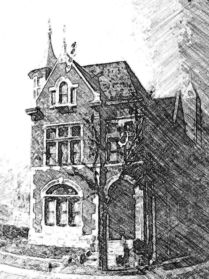 Mansion On The Mile B&B Indianapolis Bagian luar foto